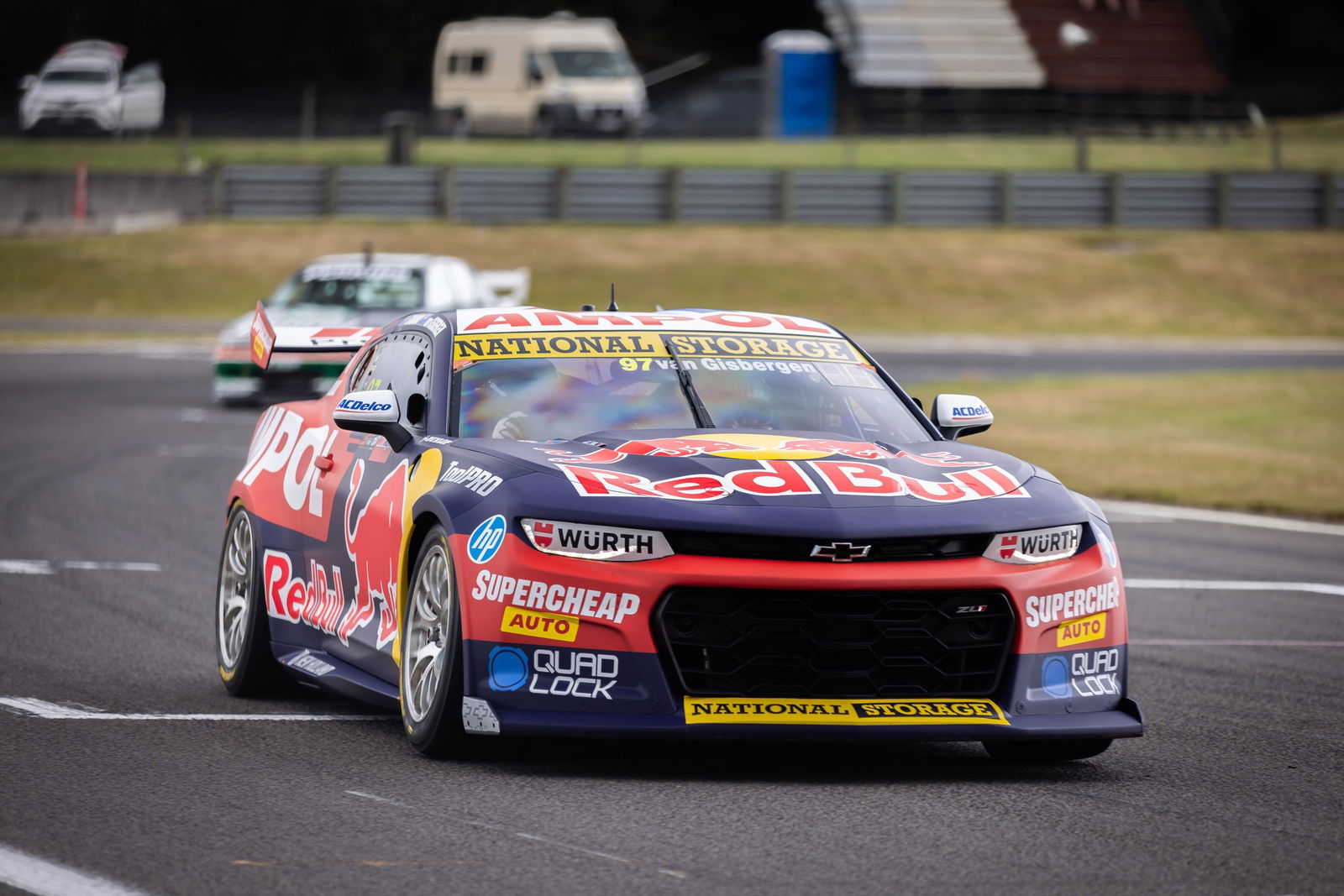The real benefit of Quinn’s Taupo Supercars laps