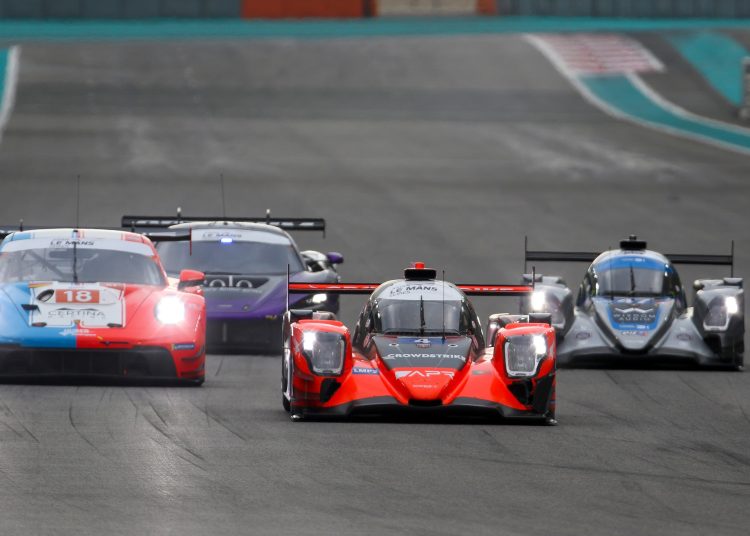 The 2024/25 Asian Le Mans Series features 42 entries across LMP2, LMP3 and GT3.