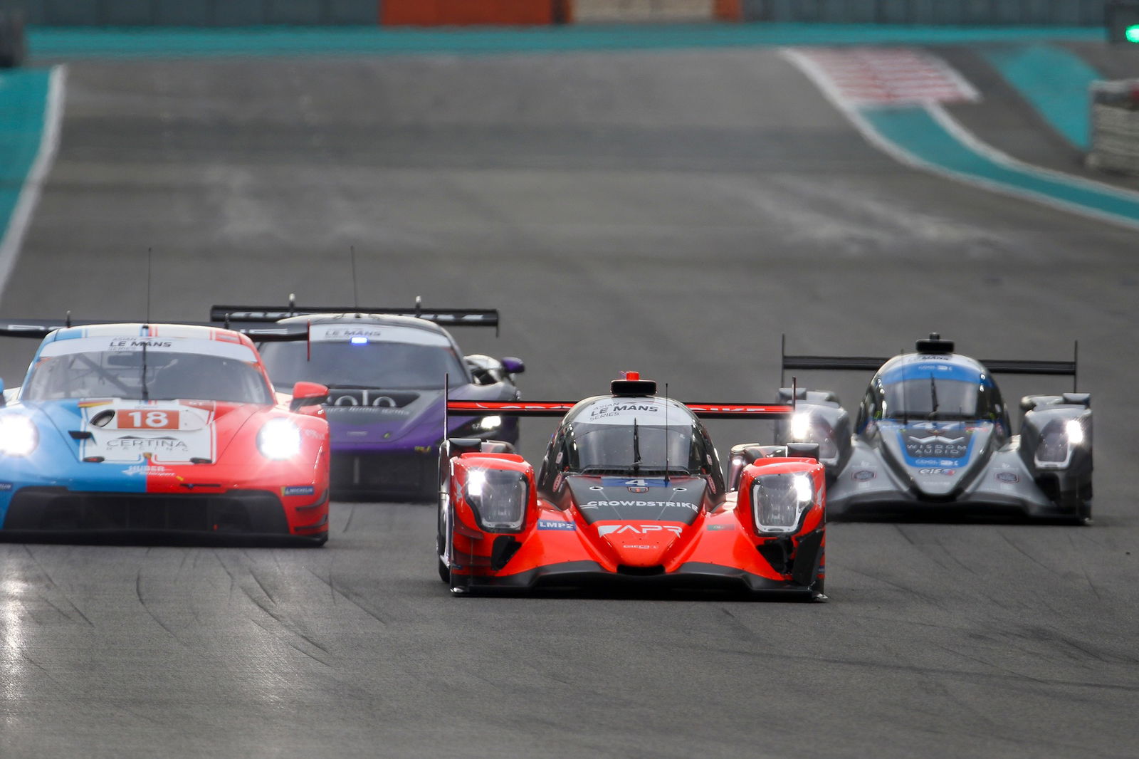 The 2024/25 Asian Le Mans Series features 42 entries across LMP2, LMP3 and GT3.