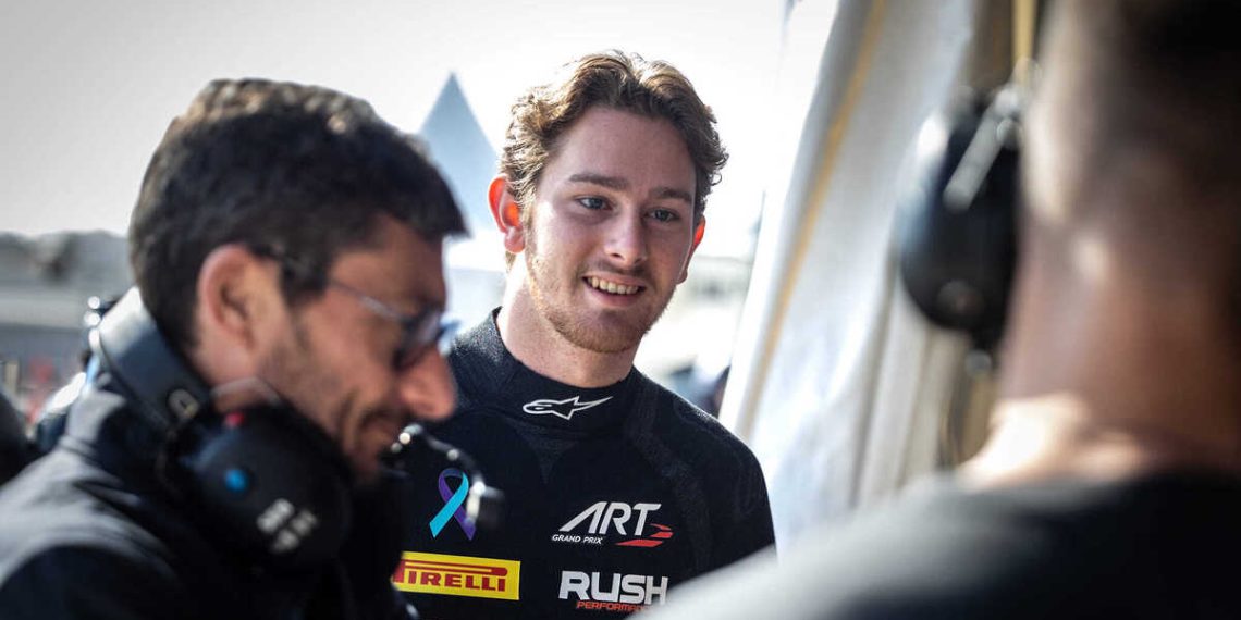Christian Mansell is entering his second season of Formula 3. Image: Dutch Photo Agency