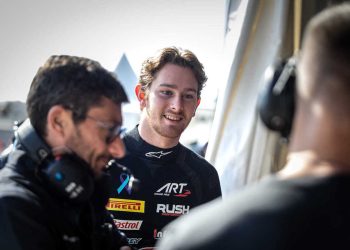 Christian Mansell is entering his second season of Formula 3. Image: Dutch Photo Agency