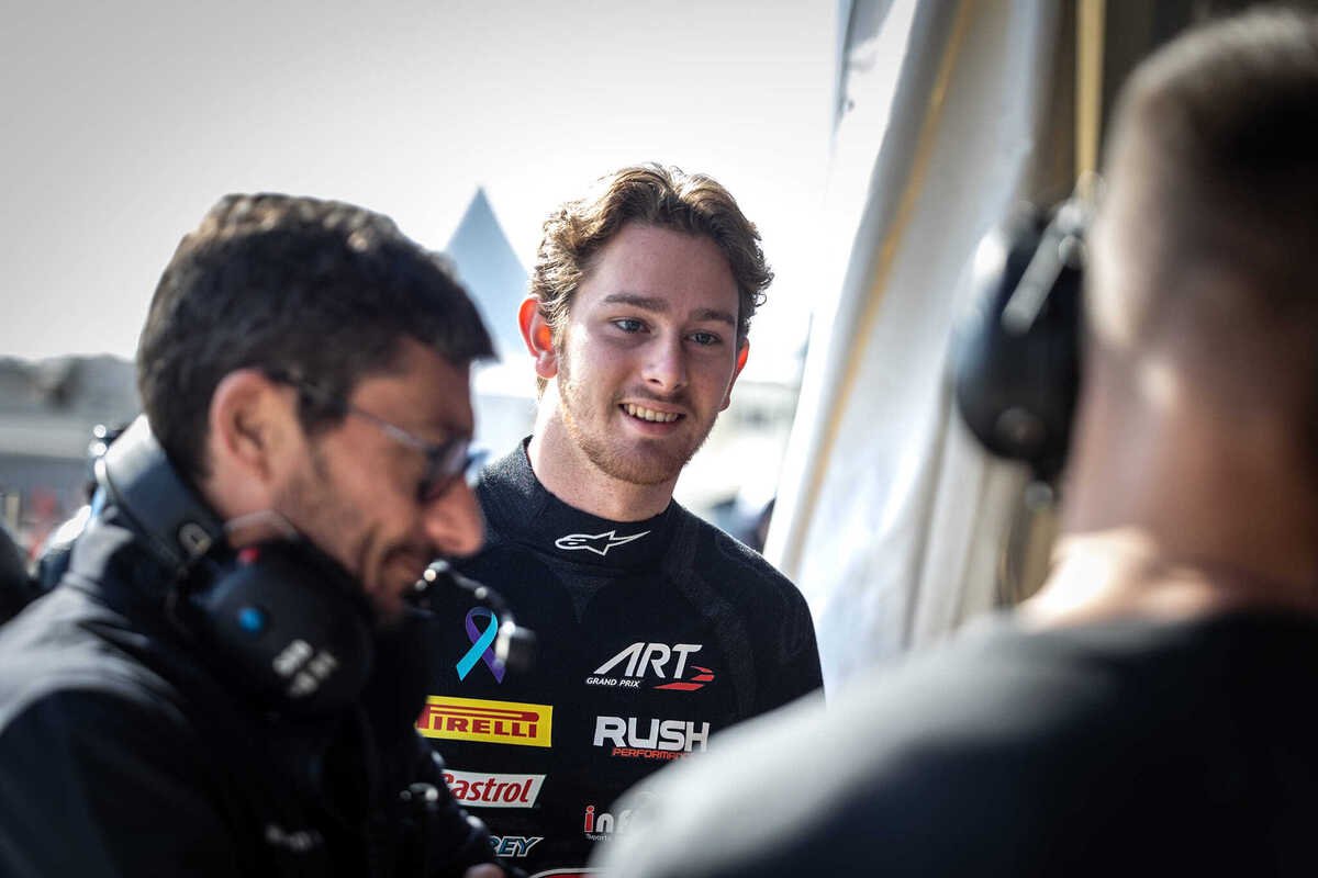 Christian Mansell is entering his second season of Formula 3. Image: Dutch Photo Agency