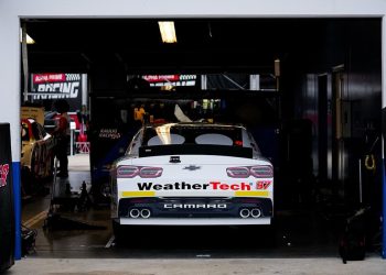 Shane van Gisbergen's Xfinity debut has been postponed. Image: Kaulig Racing