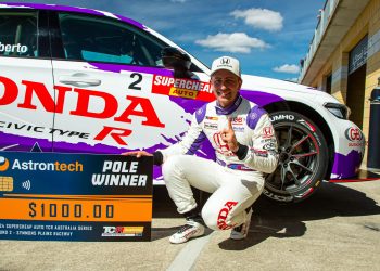 Tony D'Alberto has lost his appeal against Motorsport Australia. Image: TCR Australia