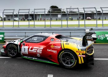 The #1 Ferrari took both GTWCA poles at Phillip Island. Image: Supplied