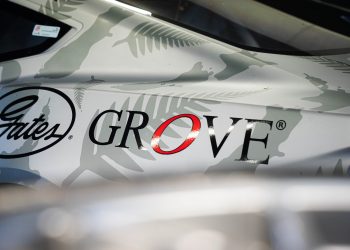 The Grove Racing logo.