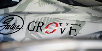 The Grove Racing logo.