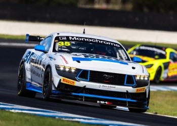 Rylan Gray was one of the pole winners in GT4 at Phillip Island. Image: Supplied