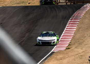 Will Brown was third-quickest in NASCAR Cup Series Practice at Sonoma. Image: Richard Childress Racing Facebook