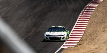 Will Brown was third-quickest in NASCAR Cup Series Practice at Sonoma. Image: Richard Childress Racing Facebook