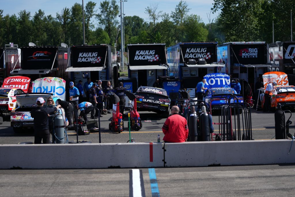 Kaulig Racing will field both Shane van Gisbergen and AJ Allmendinger in the NASCAR Cup Series race at Watkins Glen. Image: Kaulig Racing Facebook