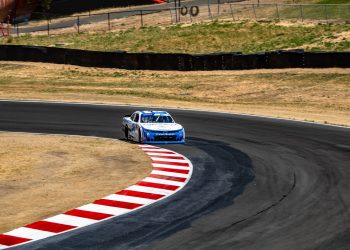 Austin Hill's crew chief has been fined after the NASCAR Xfinity Series race at Sonoma. Image: Richard Childress Racing Facebook