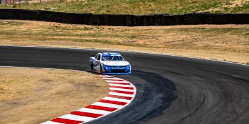 Austin Hill's crew chief has been fined after the NASCAR Xfinity Series race at Sonoma. Image: Richard Childress Racing Facebook