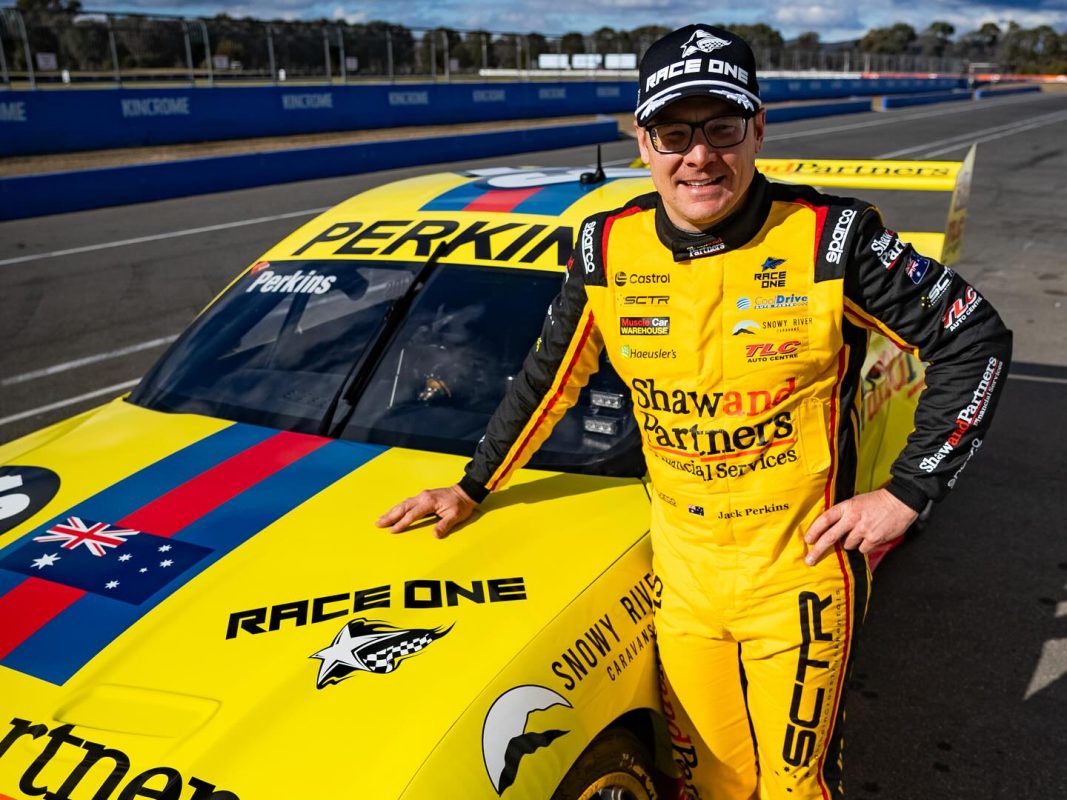 Supercars news: Retro Perkins Mustang breaks cover - Speedcafe.com