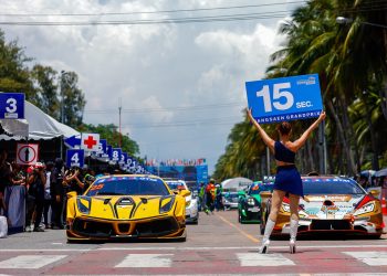 The Bangsaen Grand Prix is a left-field suggestion for a Supercars race. Image: Thailand Super Series