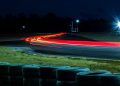 Night racing action at Queensland Raceway. Image: Matthew Paul Photography