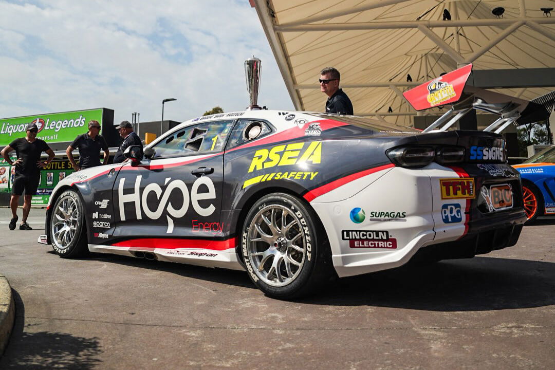 Brodie Kostecki's new-look #1 Erebus Motorsport Chevrolet Camaro for the Gold Coast 500.