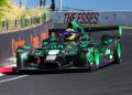 Garnet Patterson in the Wolf Mistral at Mount Panorama.