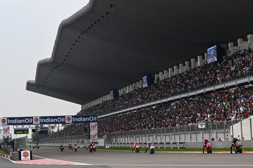 The 2023 Indian MotoGP round. Image: Supplied