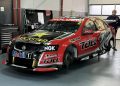 The 2011 Bathurst 1000-winning Holden VE Commodore at Motoland Aragon.