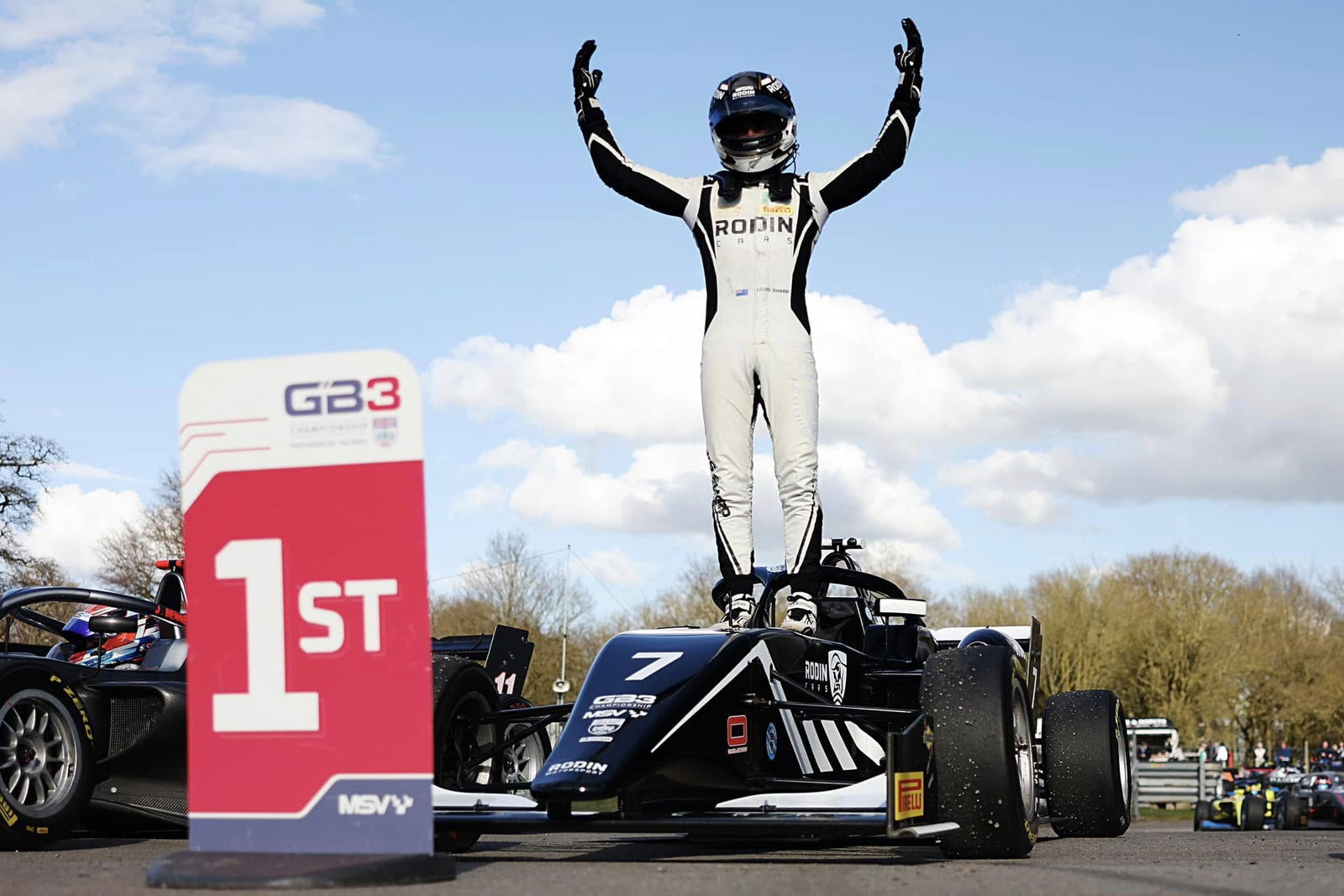 Kiwi Teen Racing Prodigy to Break Records at Race of Champions