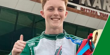 Hamish Campbell has joined Tony Kart Australia