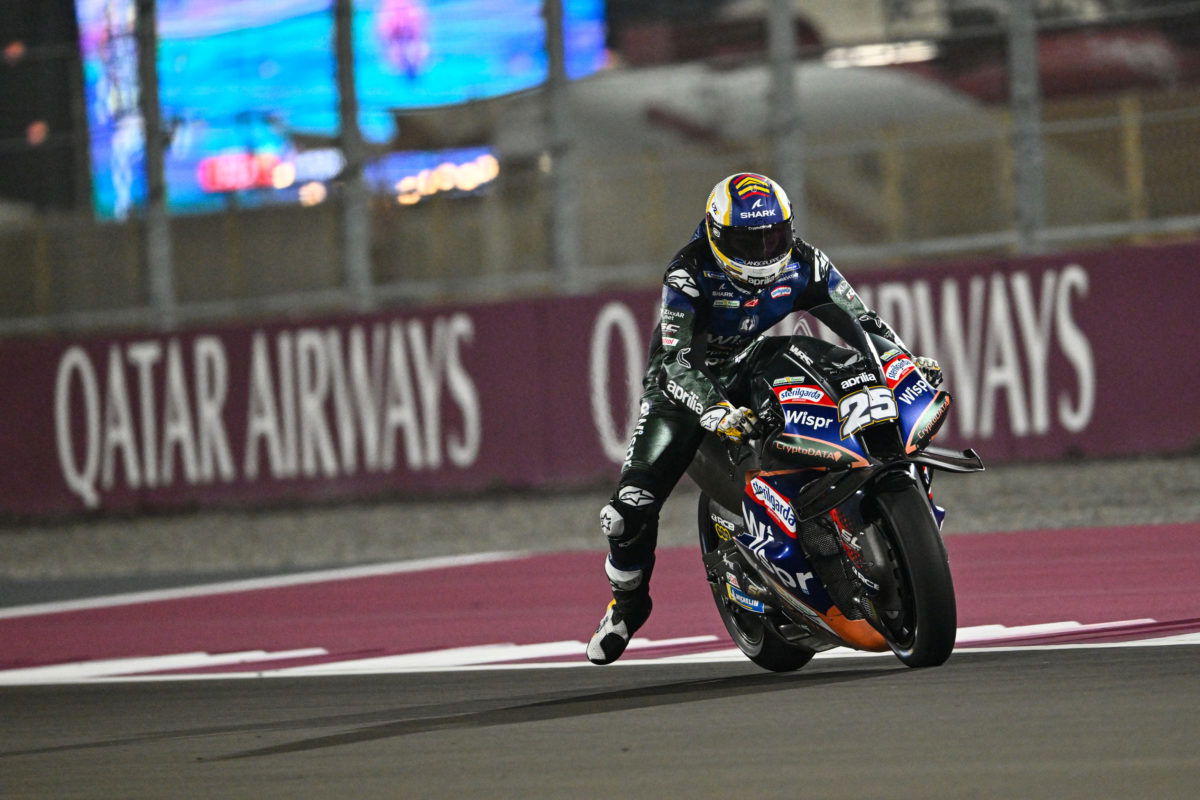 Raul Fernandez tops Practice, MotoGP title contenders into Q2