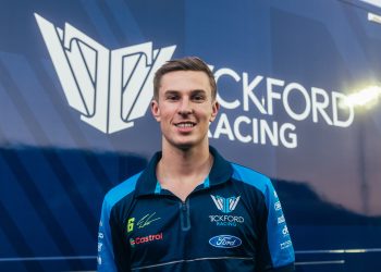 Lochie Dalton will make his Supercars main game debut in Sydney. Image: InSyde Media