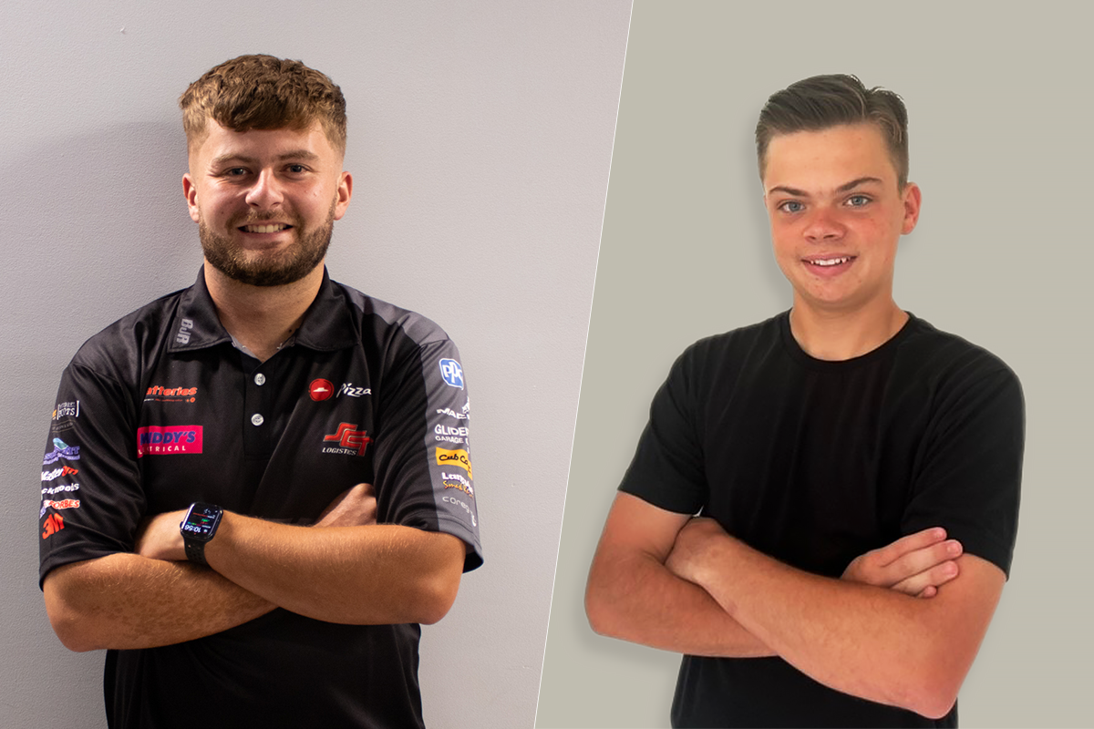 BJR signs star rookies for expanded Super2 effort