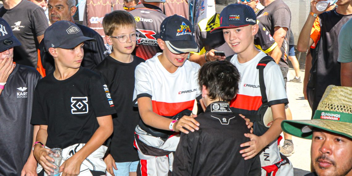 Karting Australia has launched a 'Get Started in Karting' handbook. Pic: KA/Francis