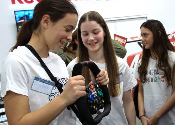 Triple Eight Race Engineering hosted FIA Girls on Track in 2023.