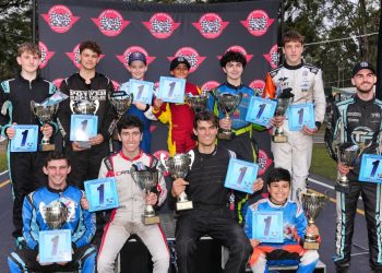 The Karting Australia NSW class of 2024 State Champions (PIC: Sportive)