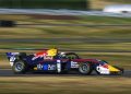 Will Brown during practice for the Toyota Formula Regional Oceania Championship at Taupo Motorsport Park.