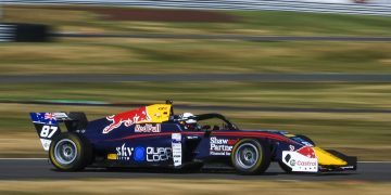 Will Brown during practice for the Toyota Formula Regional Oceania Championship at Taupo Motorsport Park.