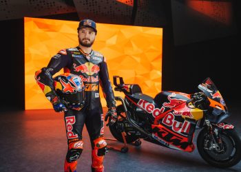 Jack Miller is talking up the KTM RC16 MotoGP bike. Image: Philip Platzer