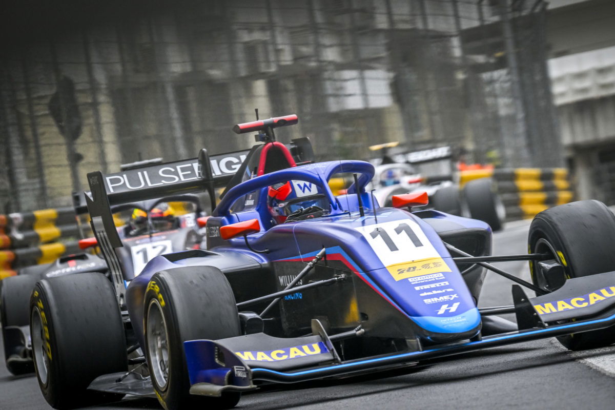 Browning wins Macau Grand Prix qualifying race