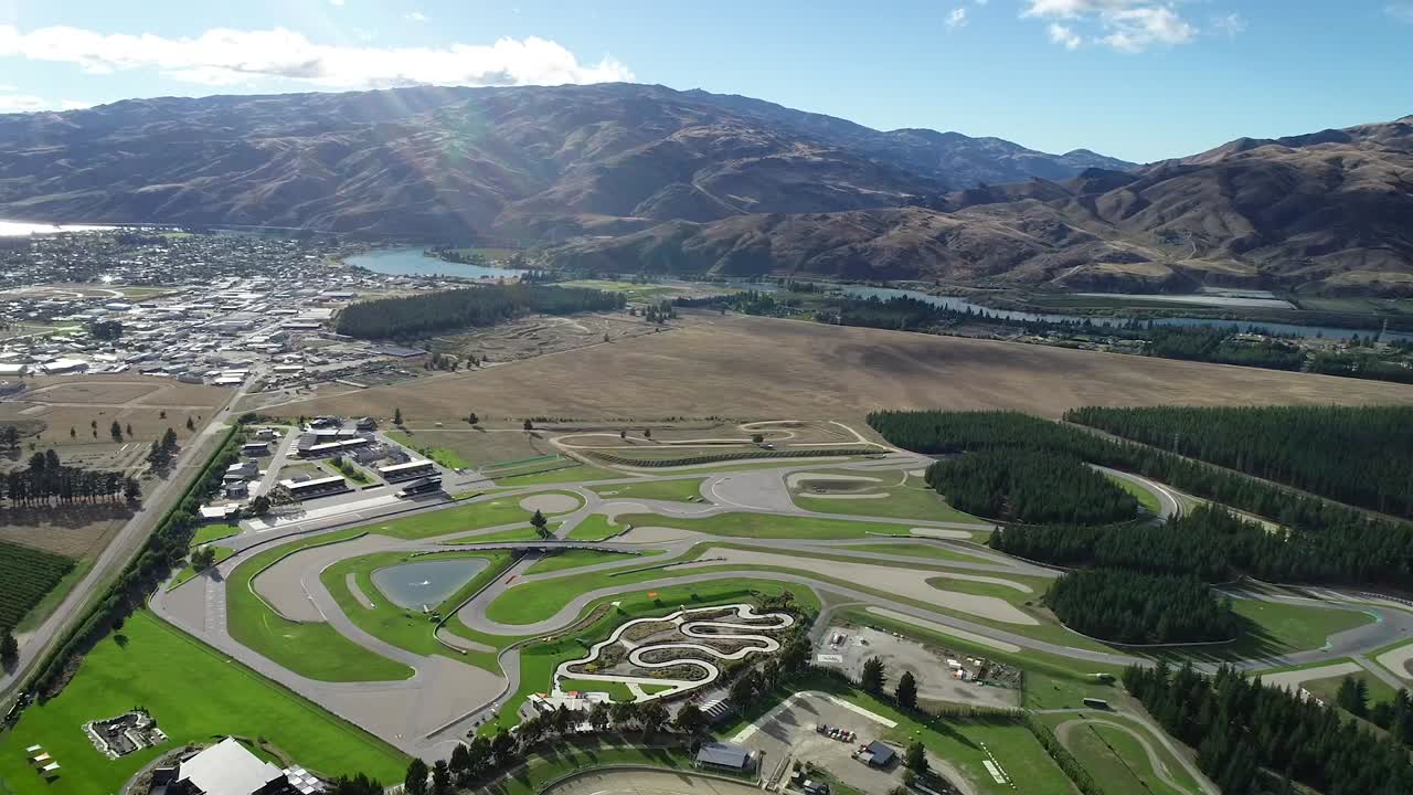 Highlands Motorsport Park.