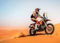 Daniel Sanders during Stage 11 of the 2025 Dakar Rally.