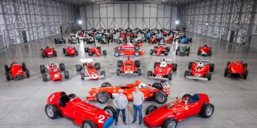 Bernie Ecclestone's 69-car collection set for sale.