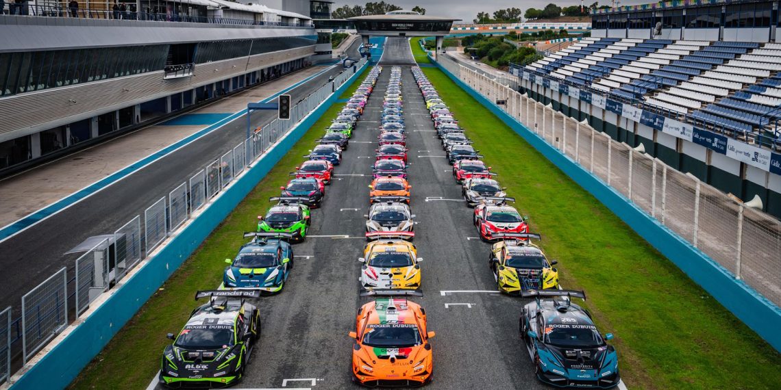 Lamborghini held its World Finals at Jerez in 2024.