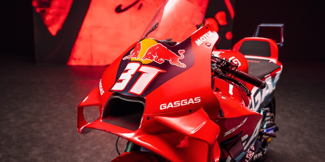 The 2024 GasGas Tech3 MotoGP livery. Image: Supplied