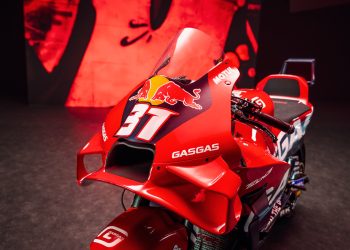 The 2024 GasGas Tech3 MotoGP livery. Image: Supplied