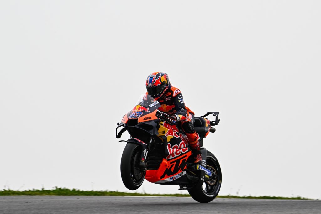 Jack Miller was second-fastest in Practice at the Portugal MotoGP round. Image: Supplied