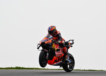 Jack Miller was second-fastest in Practice at the Portugal MotoGP round. Image: Supplied