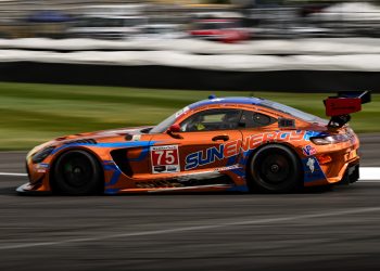 The #75 SunEnergy1 Racing Mercedes-AMG GT3. Image: James Black