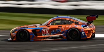 The #75 SunEnergy1 Racing Mercedes-AMG GT3. Image: James Black