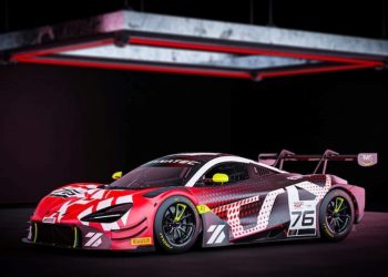 Fraser Ross will be back in a McLaren for the Dubai 24 Hour and will be joined by fellow countryman George Nakas. Image: Supplied