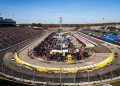 A wide view of Martinsville Speedway.