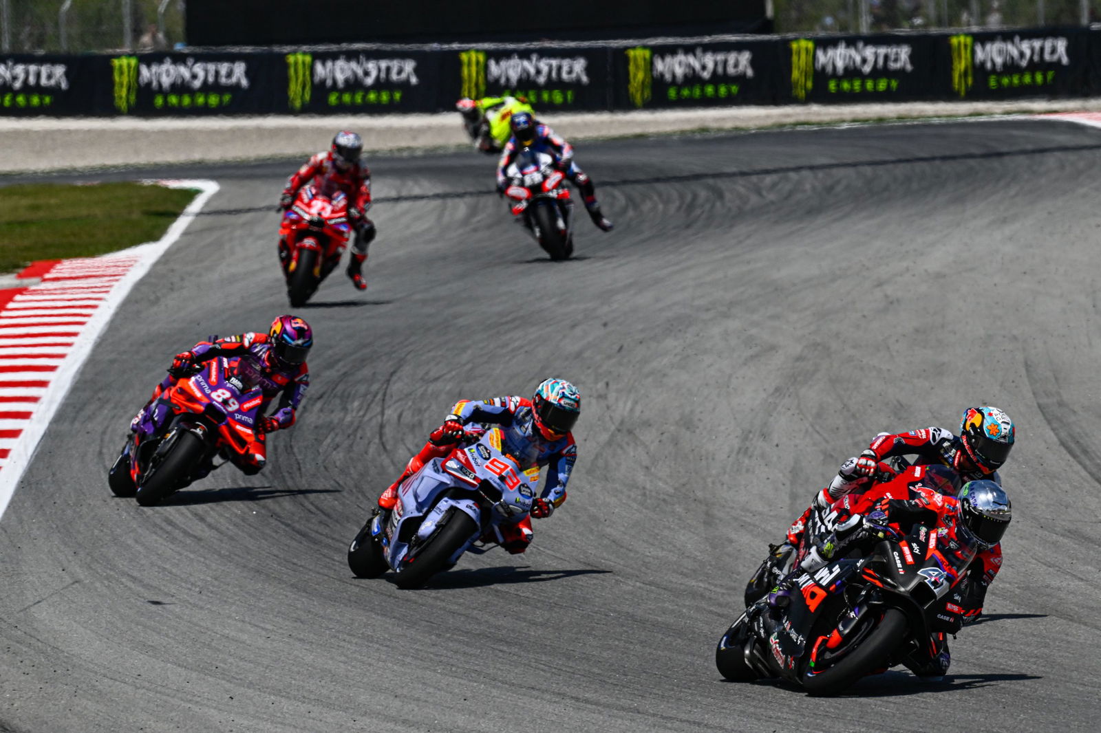 Espargaro wins MotoGP Sprint after three leaders crash