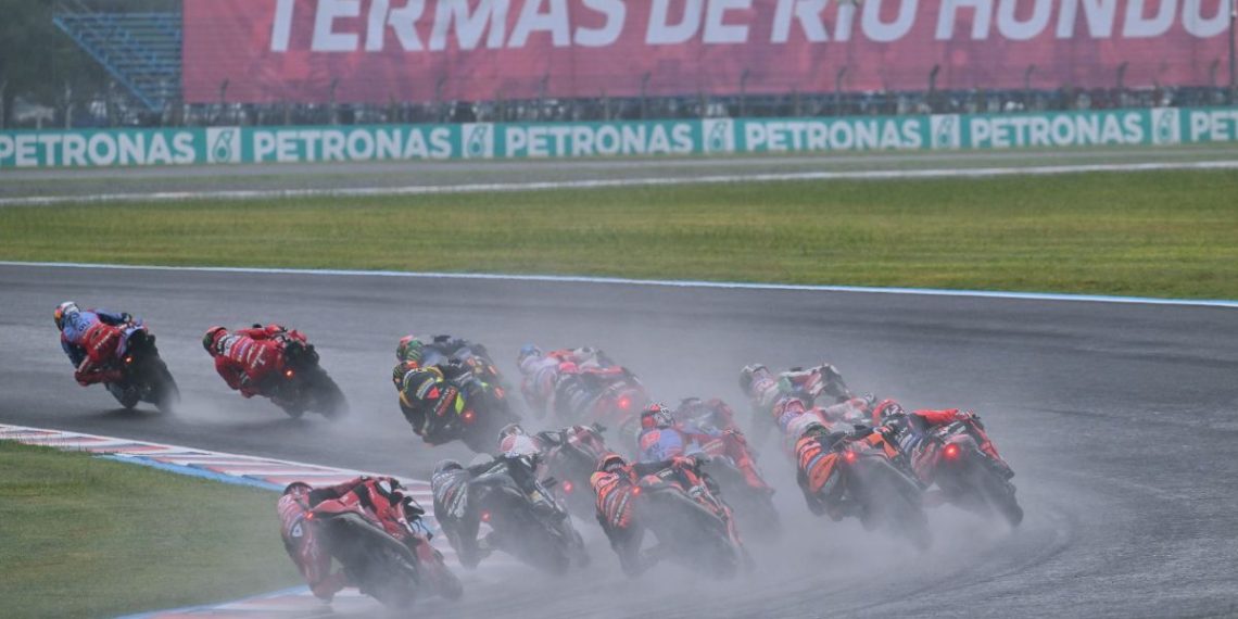 The 2024 Argentina MotoGP round has been cancelled. Image: Supplied/PSP